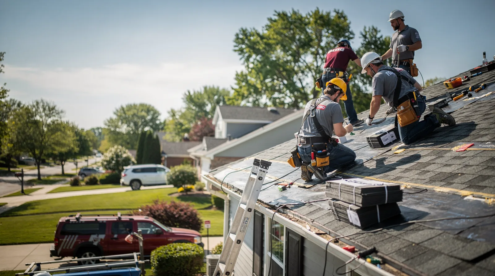 Roof Repair in Lovington, IL around you
